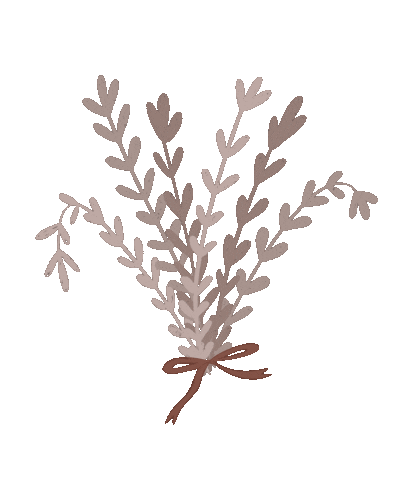 Flowers Plant Sticker