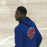 Happy New York GIF by New York Knicks