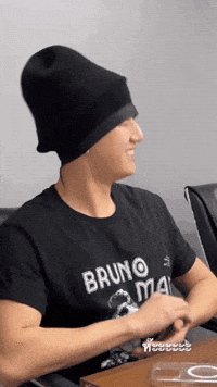 Hide Hides Face GIF