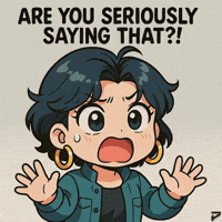 Are You Kidding Me No Way GIF by Persona