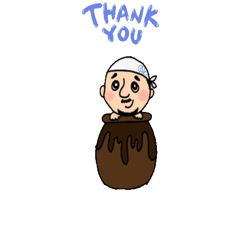 Thanks Sticker