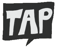 Tap Bubble Sticker by WIE AM SCHNUERCHEN