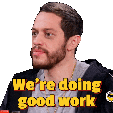 Great Job Sticker by First We Feast