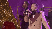 Christmas In Rockefeller 2019 GIF by NBC