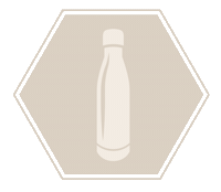 QblueSolutions new drink water cheers Sticker