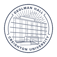 Residence Hall Illustration Sticker by Creighton University