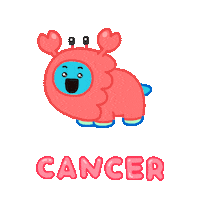 Happy Zodiac Sign Sticker by DINOSALLY