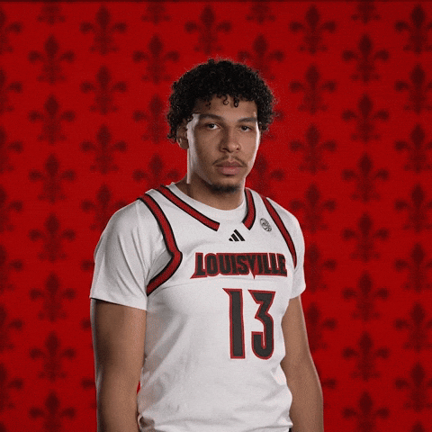 Louisville Basketball Cards GIF by Louisville Cardinals