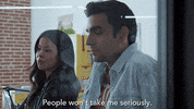 Serious The Fosters GIF by Good Trouble