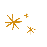 Celebrate Christmas Star Sticker by Camif