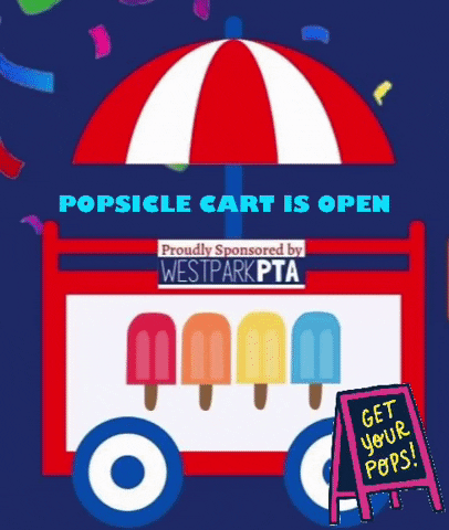 Popsicle Cart Is Open GIF by WestparkPTA