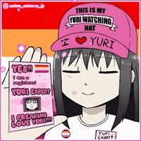 Yuri Anime GIF