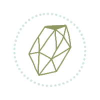 daidagostini energia terapia cristal cura Sticker