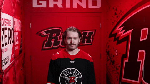 GIF by Rapid City Rush