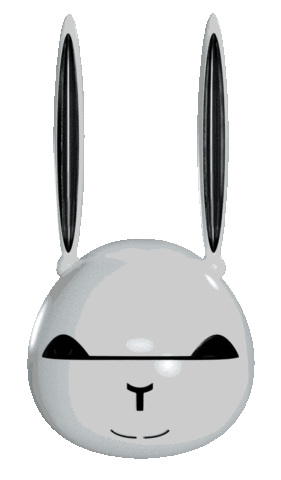 ddrobotec giphyupload like wink bunny Sticker