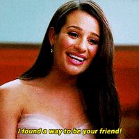 rachel berry glee GIF