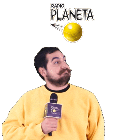 Radio Planeta Sticker by RadiomarFM