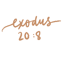 Bible Verses Saturday Sticker