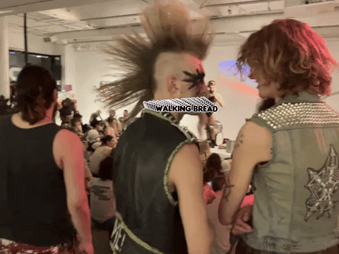 Performance Walking Bread GIF by Alex Boya