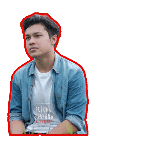 Pulung Gantung Sticker by CINEVERSE.ID