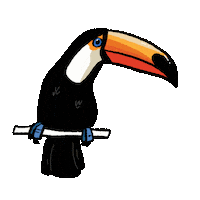 Birdtalk Sticker by girlinwhiteglasses