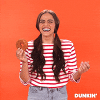Donut Lol GIF by Dunkin’