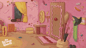 Witch Running GIF by Ludo Studio