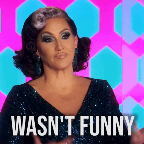 Wasn't Funny