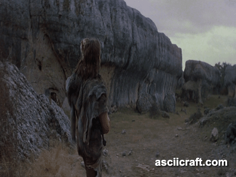 Conan the Barbarian scene