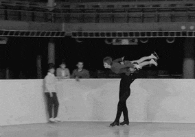 Figure Skating Film GIF