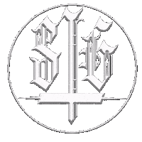 Schmerzgalerie fashion horror tattoo cross Sticker