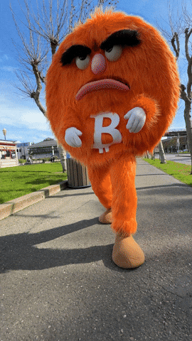 On My Way Crypto GIF by herecomesbitcoin