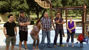 excited face off season 9 GIF by SYFY
