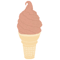 Ice Cream Chocolate Sticker by Tom Windeknecht