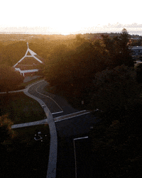 Sunset Campus GIF by fairfieldu