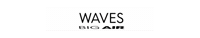 Waves Does It Sticker by Reedin