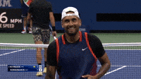 Kyrgios Plays It Cool