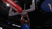 Hanging Regular Season GIF by NBA