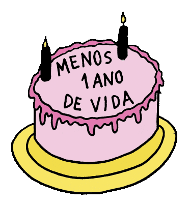 nanaths birthday bday aniversario parabens Sticker