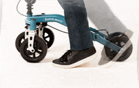 RentAKneeWalker knee scooter knee walker GIF