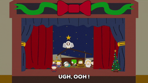 funeral opening curtains GIF by South Park 