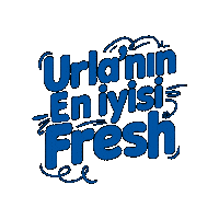 Urla Sticker by Tam Nokta Fresh