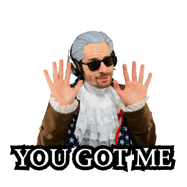 I Give Up Sticker