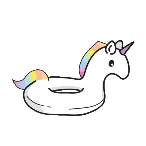 Summer Swimming Sticker by Giobi