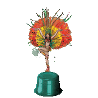 Coffee India Sticker by ama caffe