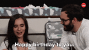 Happy Birthday Dating GIF by BuzzFeed