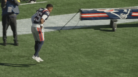 Football Nfl GIF by New England Patriots