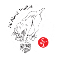 Dog Digging Sticker by Sabatinotruffles