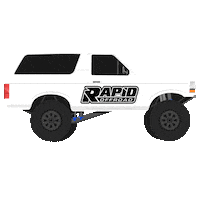 Awesome Ford Sticker by Rapid Offroad