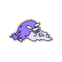 Game Over Crypto Sticker